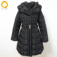 スーパービューティー　フード付きダウン&フェザーキルティングコート42（L） Super Beauty スーパービューティー ダウン フェザー コート 42