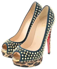 Christian Louboutin パンプス レディース 【古着】【中古】【送料無料】