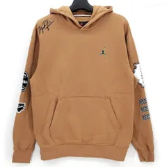 05w18500 ナイキ NIKE  JORDAN ESSENTIALS  プルオーバー フーディー  ブラウン M  中国製 メンズ  パーカー  コットン  FN4620-231  【中古品】