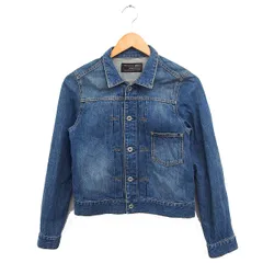 アーバンリサーチ ドアーズ URBAN RESEARCH DOORS Gジャン ジージャン デニム ジャケット One ブルー 青 /FT48