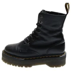 Dr.Martens (ドクターマーチン) JADON ジェイドン 8ホール レースアップ ブーツ ブラック レディース US6/24cm 26378001