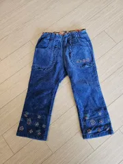 tinkerbell 冬 刺繍 ズボン 90