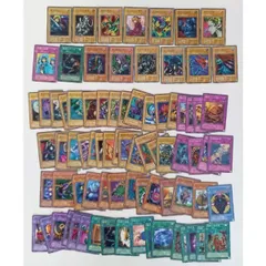 遊戯王カード　初期　二期　まとめ売り　#m00113