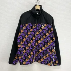 PUMA プーマ 595540-17 XTG AOP Woven JKT ウーブン フリースジャケット 総柄 S 10132529