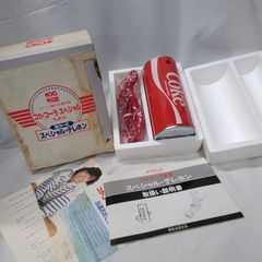新品未使用】コカ・コーラ缶型テレホン 非売品 100周年記念 昭和レトロ