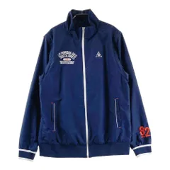 サイズ：LL LE COQ GOLF ルコックゴルフ  2way ジップジャケット  ネイビー系 [240101590679] ゴルフウェア レディース ストスト