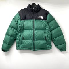 ノースフェイス700フィルオリーブグリーンアースカラーヌプシダウン
