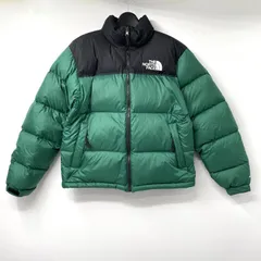 【中古】THE NORTH FACE 1996 Retro Nuptse Jacket グリーン サイズS NF0A3C8D ヌプシ ダウンジャケット ザノースフェイス[17]