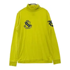 サイズ：0 PEARLY GATES パーリーゲイツ  ハイネック 長袖Tシャツ  イエロー系 [240101599523] ゴルフウェア レディース ストスト
