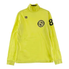 サイズ：1 PEARLY GATES パーリーゲイツ  ハイネック 長袖Tシャツ  イエロー系 [240101606504] ゴルフウェア レディース ストスト