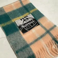 ヴィヴィアン・ウエストウッド チェック マフラー