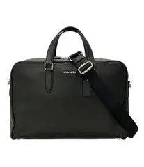 美品 コーチ 2way ビジネスバッグ ブリーフケース ショルダーバッグ 斜め掛け C8173 メンズ COACH