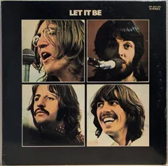 LP(Rock / Pop Rock) ザ・ビートルズ (The Beatles)／レット・イット・ビー (Let It Be) 080122