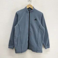 adidas アディダス フリースジャケット ジップアップ キッズ 子ども服 160 10131995