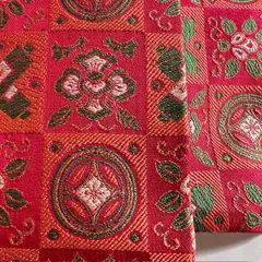 和装　半帯 カジュアルな着物や浴衣にシンプルに映えるデザイン