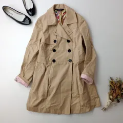 Paul Smith BLACK LABEL オンワード樫山 ポールスミスブラックレーベル トレンチコート 42/LL ベージュ (62E＋7395)26H