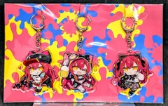 株式会社バーチャルエンターテイメント 1周年記念2023 ぶいすぽっ! 猫汰つな/アクリルキーホルダー&ステッカーセット