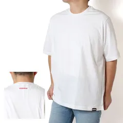 25SSモデル ディースクエアード DSQUARED2 UNDERWEARライン Tシャツ【ホワイト】 D9M3Z5060 104/【2025SS】m-tops