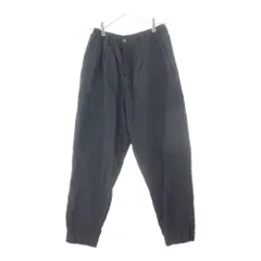 MARNI (マルニ) 23SS TROPICAL WOOL PANTS PUMU0017U1 TW839 トロピカル ウール パンツ ブラック