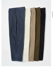 ユニクロ U ワイ​ド​チノ​パン​ツ 標準丈 475564 70