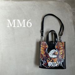 MM6 イーグル 2wayハンドバッグ - メルカリ