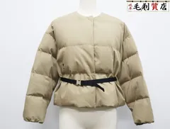 クリスチャンディオール Christian Dior ベルト付き パファージャケット 447C52A3587 中綿 オブリーク サイズXS 美品 ジャケットのサムネイル