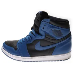 NIKE (ナイキ) AIR JORDAN 1 RETRO HIGH OG DARK MARINA BLUE エアジョーダン1 レトロ ダークマリーナブルー ハイカットスニーカー US10.5/28.5cm 555088-404
