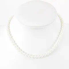 『USED』ネックレス フェイクパール レディース ホワイト 白 小粒 パーティ お呼ばれ 華やか 上品 アクセサリー