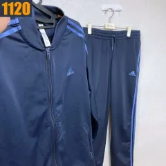 ADIDAS アディダス ネイビー トレーナー セット