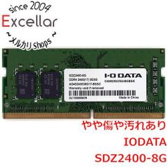 I-O DATA DDR4 メモリ8GB DZ3200-C8G/ST - メルカリ
