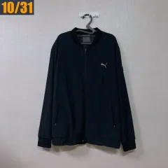 105 PUMA プーマ スポーツ ジップアップ ジャケット アウター