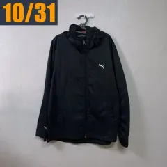 105 PUMA プーマ フード ウィンドブレーカー ジャケット アウター