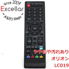 [bn:18] ORION　テレビ用リモコン LC-019のサムネイル