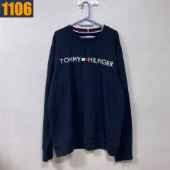 XXL Tommy Hilfiger トミーヒルフィガー ラウンド スウェット Tシャツ