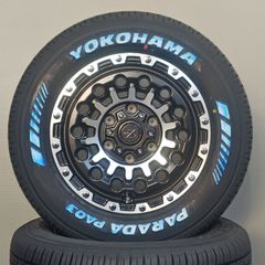 ハイエース専用⭐️215/65R16c⭐️ホワイトレター⭐️車検対応