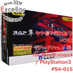 [bn:8] HORI　リアルアーケードPro.V 隼 for PS4/PS3　PS4-015 元箱あり