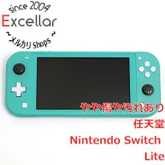 [bn:11] 任天堂　Nintendo Switch Lite(ニンテンドースイッチ ライト)　HDH-S-BAZAA　ターコイズ　本体のみ　ゴムなし