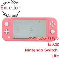 任天堂Nintendo Switch Lightピンク - メルカリ