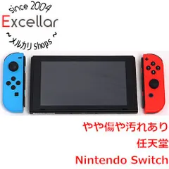 [bn:17] 任天堂　Nintendo Switch　ネオンブルー/ネオンレッド