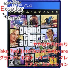 [bn:9] グランド・セフト・オートV　PS4