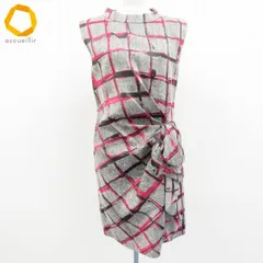 ランバン LANVIN ON Bleu ワンピース スリーブレス レディース [a834222]