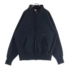Healthknit (ヘルスニット) ×niko and... Logo Zip Sweatshirt 4FZSCS/MN 134628 ×ニコアンド ロゴ フルジップアップ スウェット ブルゾン ブラック