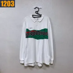 NIKE ナイキ ドライフィット 長袖 カラ Tシャツ 1203