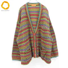 ミッソーニ MISSONI イタリア製 ニット カーディガン トップス レディース [a969681]