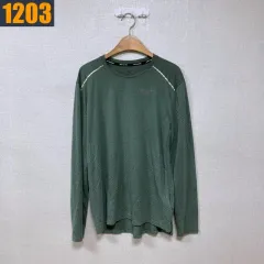 100 NIKE ナイキ ドライフィット 機能性 長袖 Tシャツ 1203
