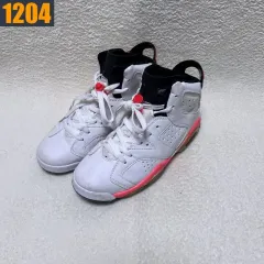 240 NIKE ナイキ エアジョーダン6 インフラレッド 白