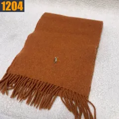 POLO ポロ ラルフローレン ラムウール 100% マフラー