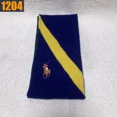 POLO ポロ ラルフローレン ラムウール マフラー