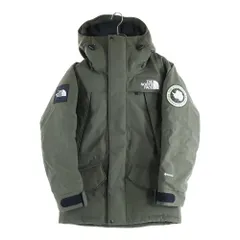 THE NORTH FACE (ザノースフェイス) Antarctica Parka アンタークティカパーカ ND92032 フロントジップ ダウンジャケット カーキ