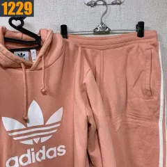 ADIDAS アディダス ピンク トレーナー セット